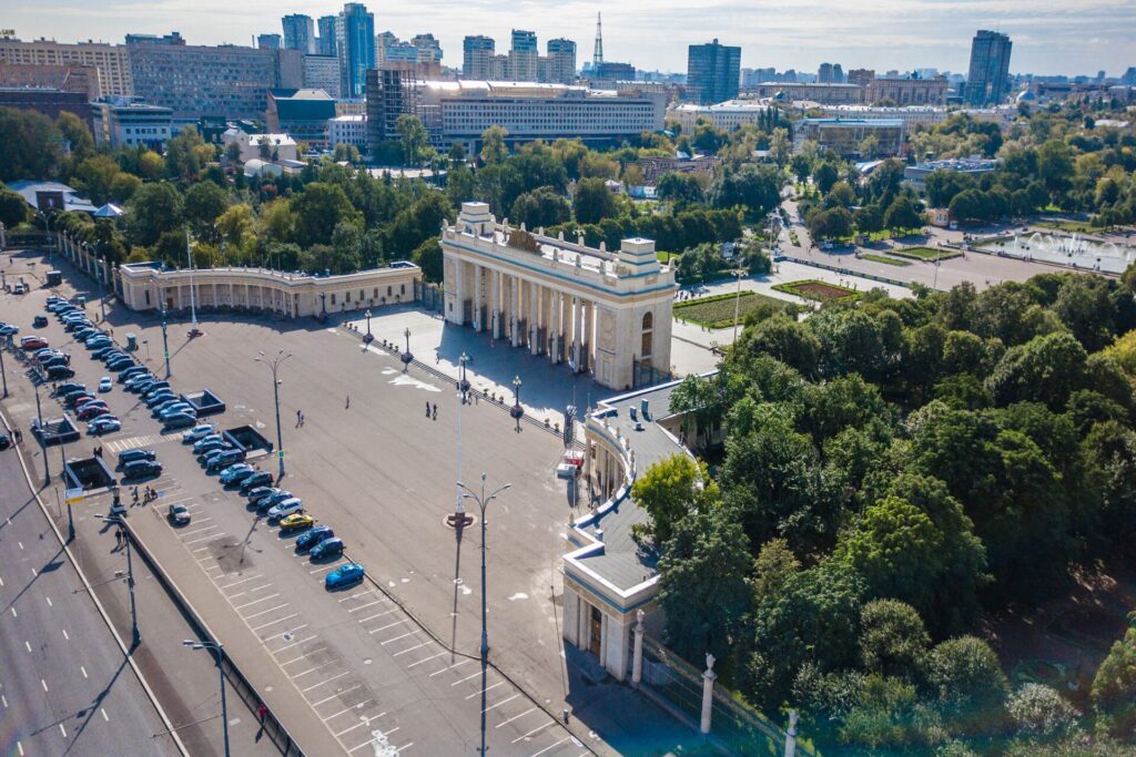 Центральный парк культуры и отдыха имени Горького рядом с ЖК «Новая Остоженка»